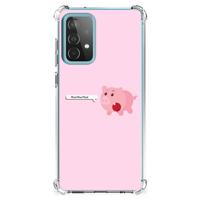 Samsung Galaxy A52 4G/5G Stevig | Bumper Hoesje | Pig Mud