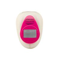 Vaessen Creative • figuurpons rechthoek schulp medium