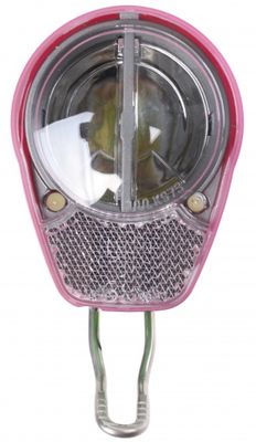 Spanninga koplamp roxeo roze aan/uit xda daglichtfunct naafdynamo