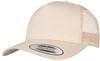 Flexfit FX6506 5-Panel Retro Trucker Cap - Khaki - One Size