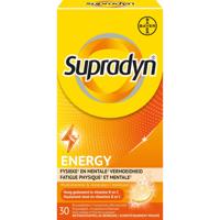 Supradyn Energy Multivitamine Voor Energie bruistabletten 30