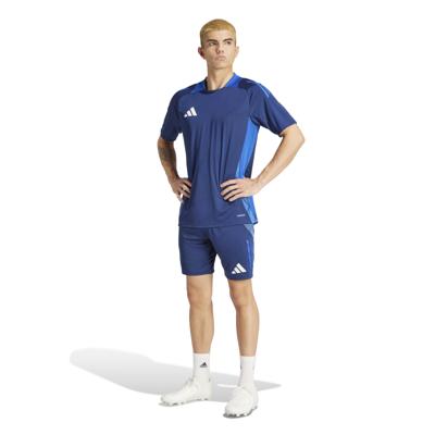 adidas Tiro 24 Competition Trainingsset Donkerblauw Blauw Wit adidas Tiro 24 Competition Trainingsset Donkerblauw Blauw Wit