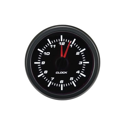 Performance Instrument Zwart Analoge Klok 52mm PI48912