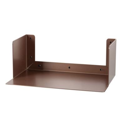 LIROdesign wandplank Helsinki brons 38 cm - per stuk LIROdesign wandplank Helsinki brons 38 cm - per stuk