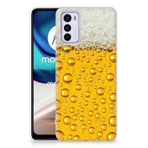 Motorola Moto G42 Siliconen Case Bier