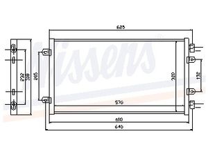 Condensator, airconditioning 94438