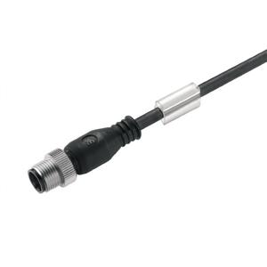 Weidmüller 9456102000 Sensor/actuator connector, geassembleerd Aantal polen (sensoren): 4 Stekker 55.00 m 1 stuk(s)