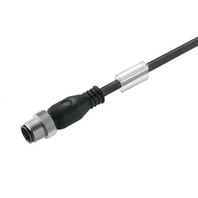 Weidmüller 9456102000 Sensor/actuator connector, geassembleerd Aantal polen (sensoren): 4 Stekker 55.00 m 1 stuk(s)