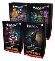 Magic the Gathering Marvel Super Heroes Commander Decks Case (4) french - thumbnail