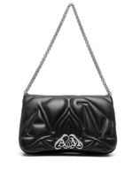 Alexander McQueen The Seal shoulder bag - Noir