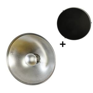 StudioKing beauty dish zilver sk-bd420 42 cm met honingraat