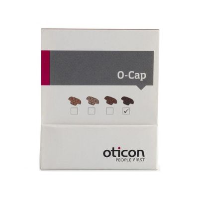 Oticon O-Cap Filter - Donkerbruin