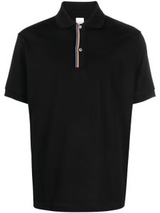 Paul Smith polo à rayures multicolores - Noir