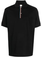 Paul Smith polo à rayures multicolores - Noir