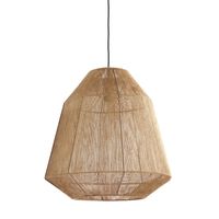 Light & Living - Hanglamp MALVA - Ø60x60cm - Bruin - thumbnail
