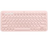 Logitech K380 Multi-Device toetsenbord Universeel Bluetooth QWERTY Engels, Italiaans Roze - thumbnail