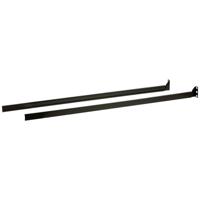ATEN 2X-040G 19 inch Rackinbouwset Zwart