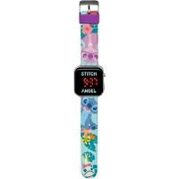 Stitch LED Horloge - KINDERLICENTIE - LAS4197