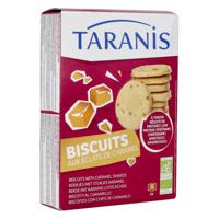 Taranis Cookies Karamel Stukjes 120g Bio Revogan - thumbnail