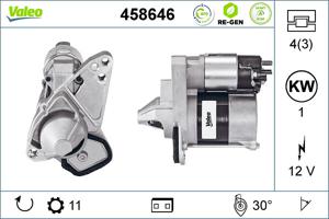 Valeo Starter 458646