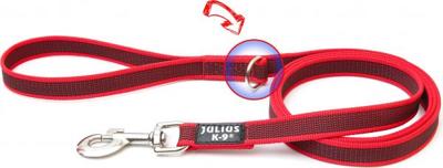 Antislip Hondenriem - 14mm x 1,2m - Met Handvat - Rood
