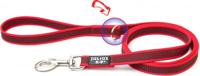 Antislip Hondenriem - 14mm x 1,2m - Met Handvat - Rood
