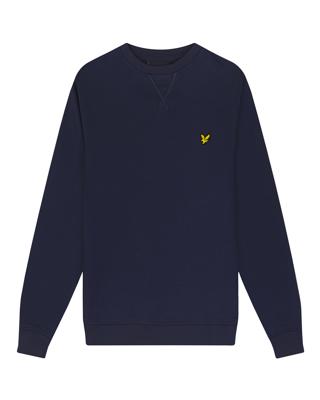 Lyle & Scott winter sweater jongens - navy blauw