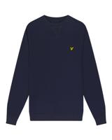 Lyle & Scott winter sweater jongens - navy blauw