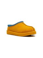 UGG Kids x Sesame Street chaussons Tasman II 'Cookie Monster - Brown' - Jaune - thumbnail