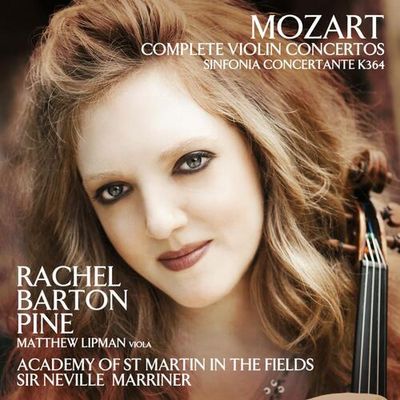 Mozart: Complete Violin Concertos - CD (0822252231724)