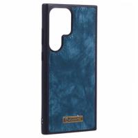 Caseme Samsung Galaxy S23 Ultra hoesje - Backcover -Blauw Caseme Samsung Galaxy S23 Ultra hoesje - Backcover -Blauw