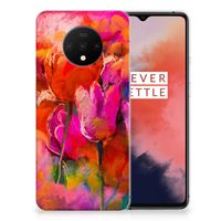 Hoesje maken OnePlus 7T Tulips