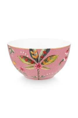 Pip Studio La Majorelle Kom Roze 15 cm