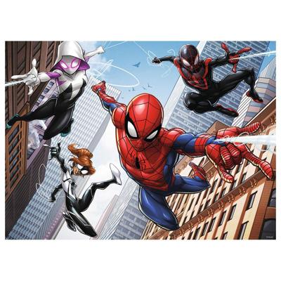Ravensburger - spiderman - de kracht van de spin 200 stuks xxl