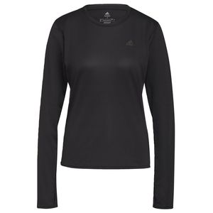 adidas Hardloopshirt Run Icons L/M - Zwart Vrouw