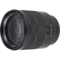 Sony FE 24-70mm F/4.0 ZA OSS ZEISS Vario-Tessar T* occasion - thumbnail