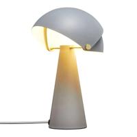 Tafellamp design grijs 'Align' E27 fitting verstelbaar DFTP 33 cm Tafellamp design grijs 'Align' E27 fitting verstelbaar DFTP 33 cm