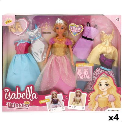 Pop Colorbaby Isabella 7 X 30 X 4 CM (4 Stuks)
