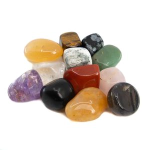 Trommelstenen Verrassingsmix (10 - 15 mm) - 12 stuks