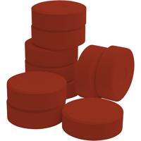 Colortime Tempera vloeibare aquarelverf, h: 19 mm, d 57 mm, crimson red, 10 stuk/ 1 doos