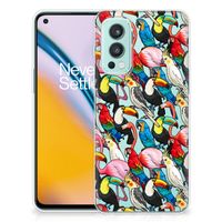 OnePlus Nord 2 5G TPU Hoesje Birds