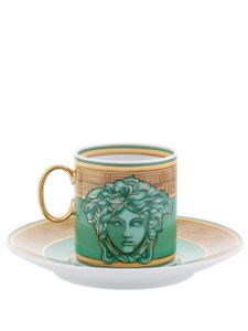 Versace lot de tasses à expresso Medusa Amplified - Vert