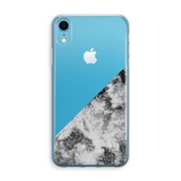 Onweer: iPhone XR Transparant Hoesje Onweer: iPhone XR Transparant Hoesje