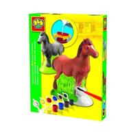 SES figuren gieten, paard