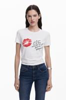 Kus T-shirt - WHITE - L - thumbnail