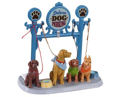 Dog parking - Lemax