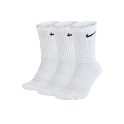 Sportsokken Nike SX7664 100 Wit 3 paar Schoenmaat 46-50
