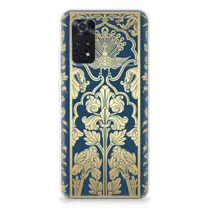 Xiaomi Poco M4 Pro 4G TPU Case Beige Flowers