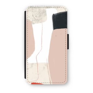 Lava: iPhone X Flip Hoesje