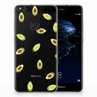 Huawei P10 Lite Siliconen Case Avocado - thumbnail